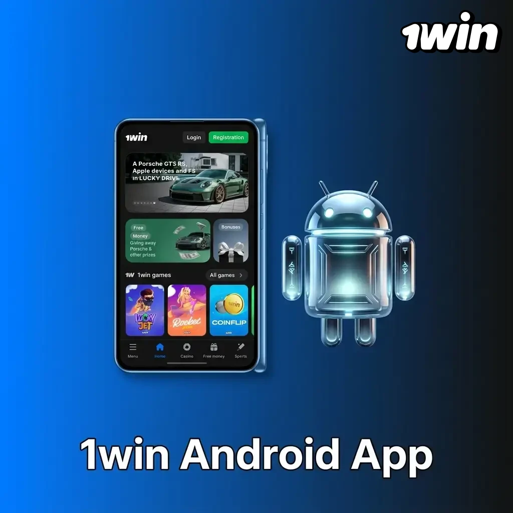 1win Android app APK download and installation guide for devices running Android 5.0 or higher