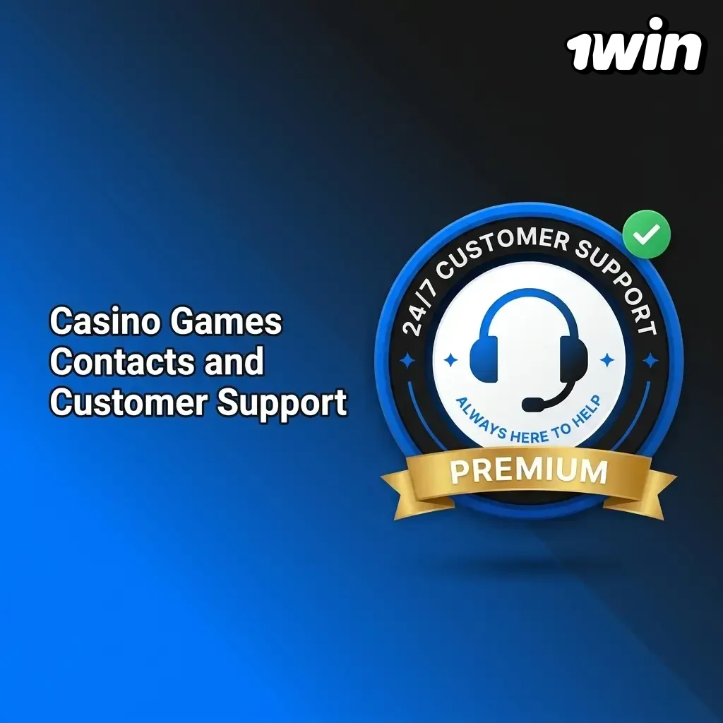 1win casino customer support channels including live chat, email, Telegram, and social media available 24/7 in Africa