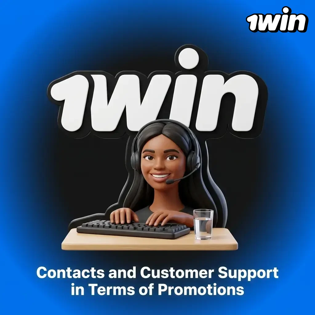 1win customer support channels including live chat, email, Telegram, and FAQ for promotion and bonus assistance