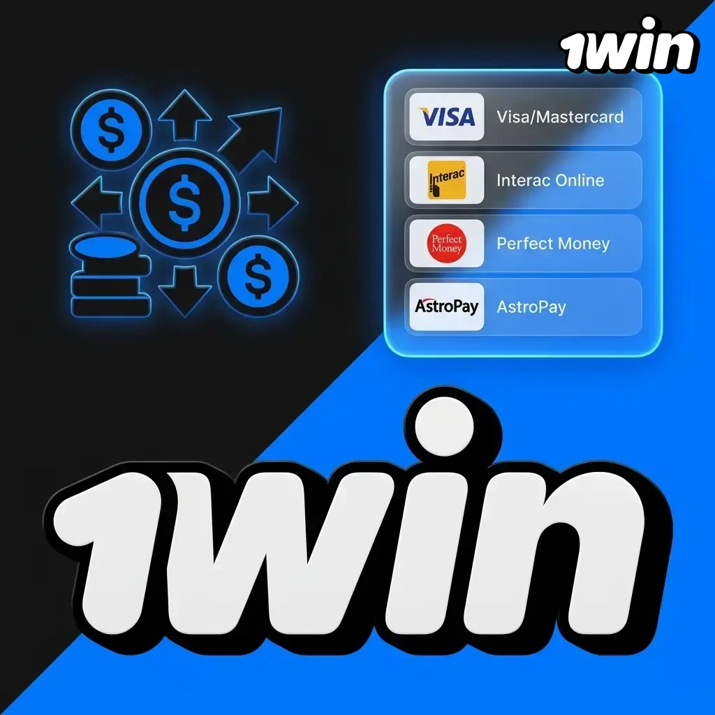 1win deposit methods including Visa, Mastercard, Skrill, crypto, and more with a minimum deposit of USD 1