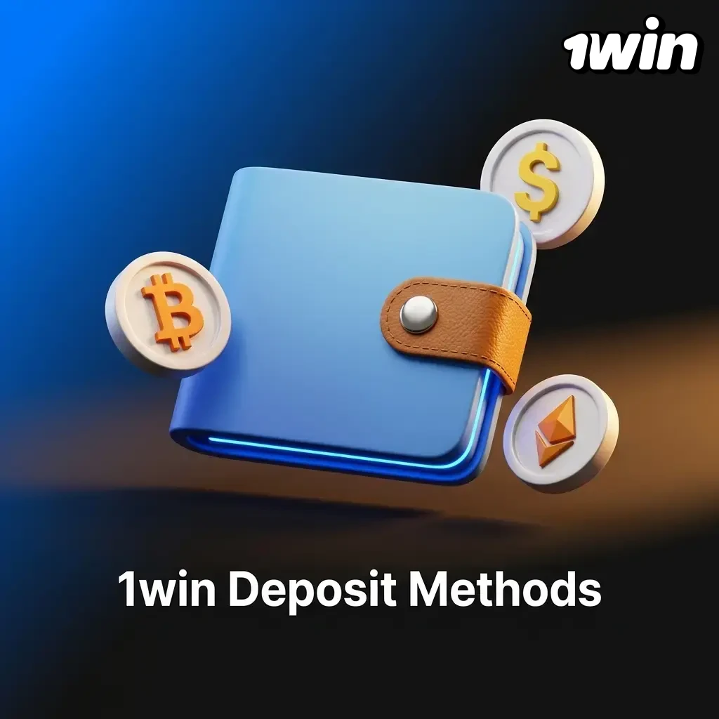 1win deposit methods including Visa, Mastercard, Skrill, Neteller, crypto, and more for African players