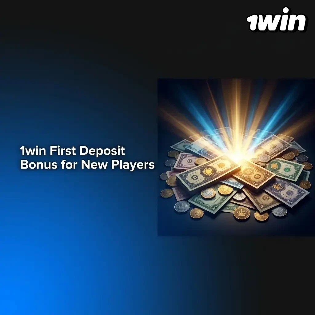 1win 500% first deposit welcome bonus for new players in Africa across 4 deposits up to 1000 USD