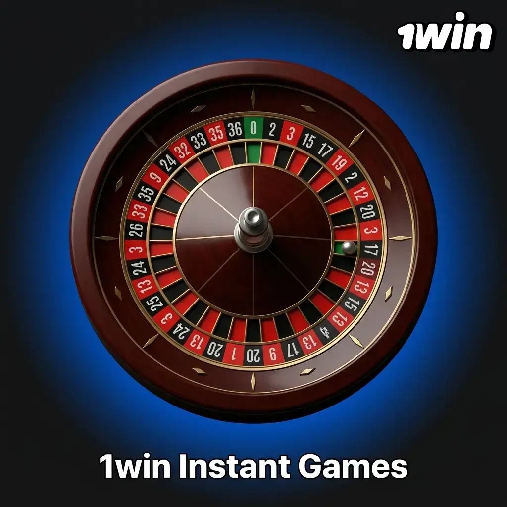 1win instant games lobby in Africa featuring Crash, Plinko, Mines, Keno, Dice and Fast Lottery options