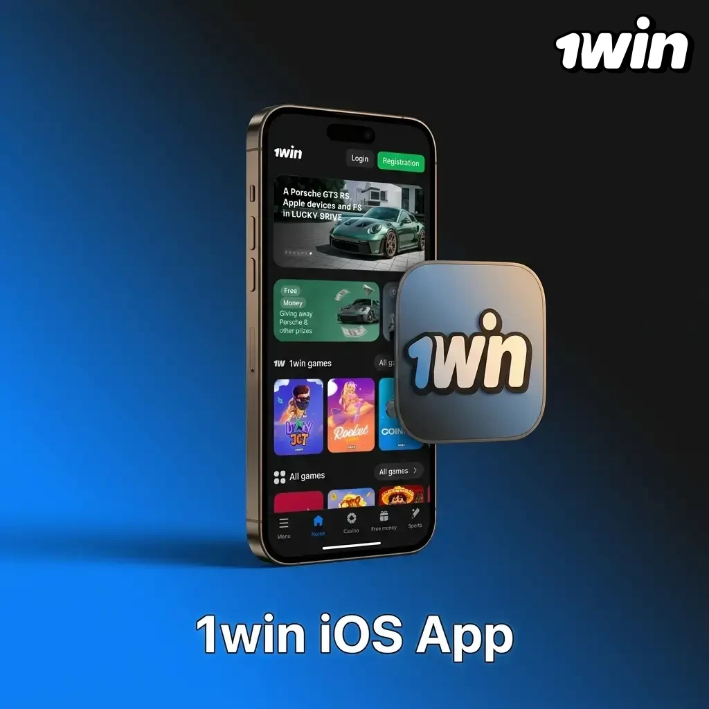 1win iOS app download steps on iPhone and iPad running iOS 12.0 or later via the App Store