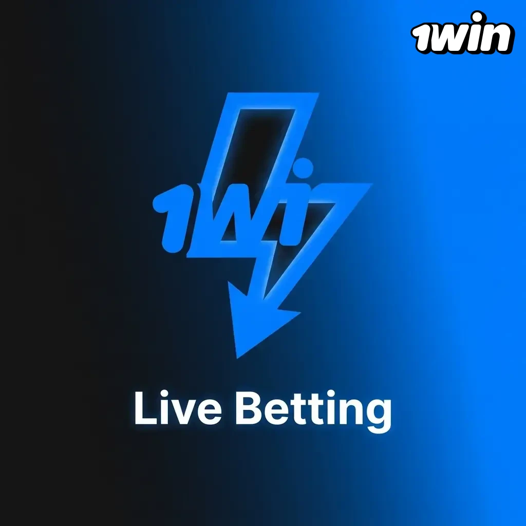 1win live betting interface showing real-time odds and scores for football, basketball, tennis, cricket and esports events