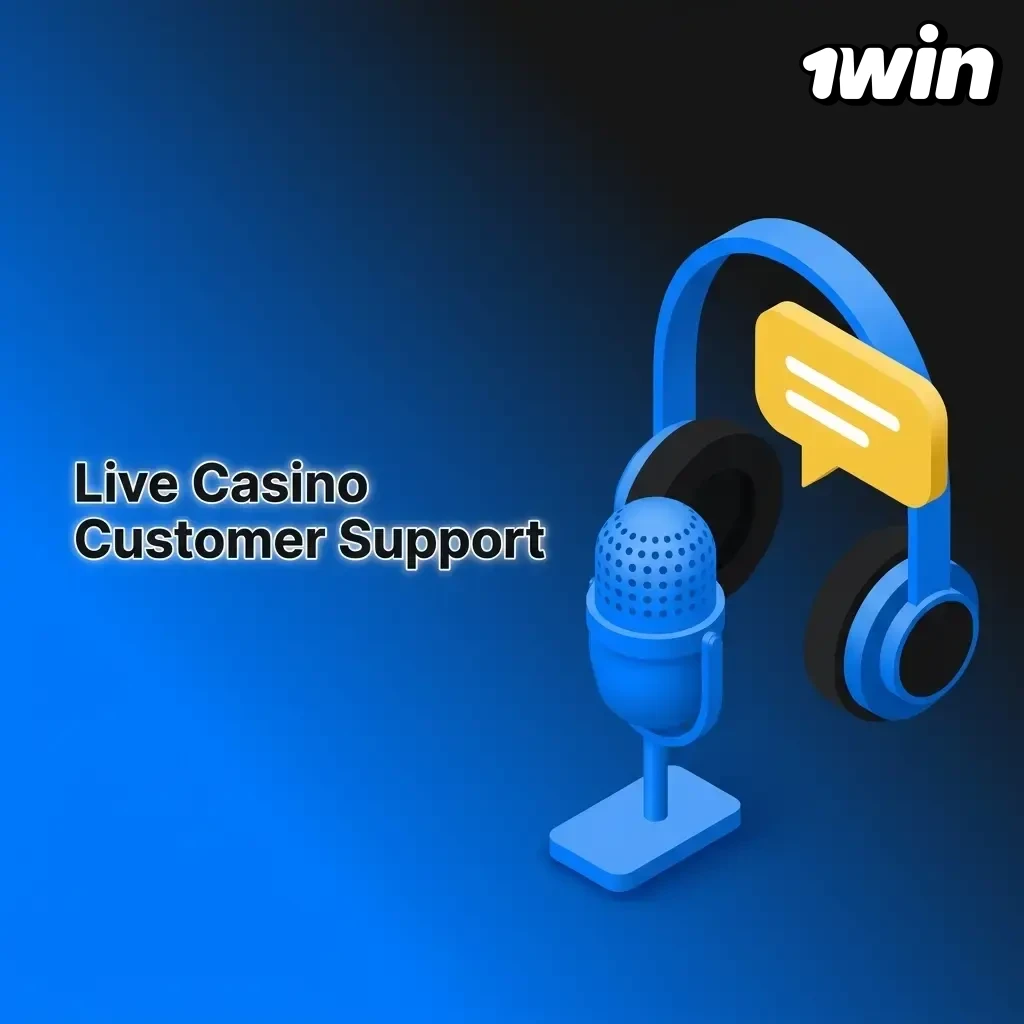 1win live casino customer support options including live chat, email, Telegram, and FAQ available 24/7