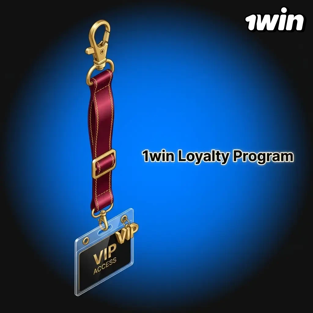 1win Loyalty Program tiers with VIP rewards, points tracking, casino bonuses, and exclusive benefits for consistent players