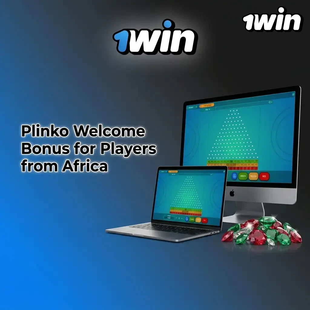 1win 500% welcome bonus for African players on Plinko – claim across first 4 deposits from 1 USD minimum