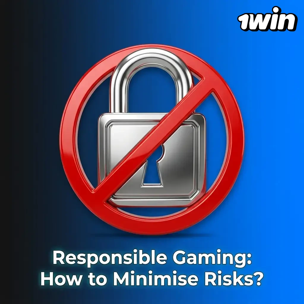 Responsible gaming tips showing budget limits, loss controls, and mental health support icons for safe gambling habits
