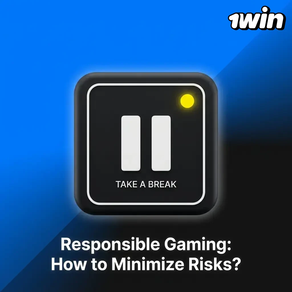 Responsible gaming tips showing budget limits, deposit controls, and safe gambling practices to minimize risks