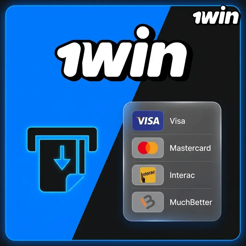 1win withdrawal methods including Visa, Mastercard, Skrill, Neteller, crypto, and bank transfer options