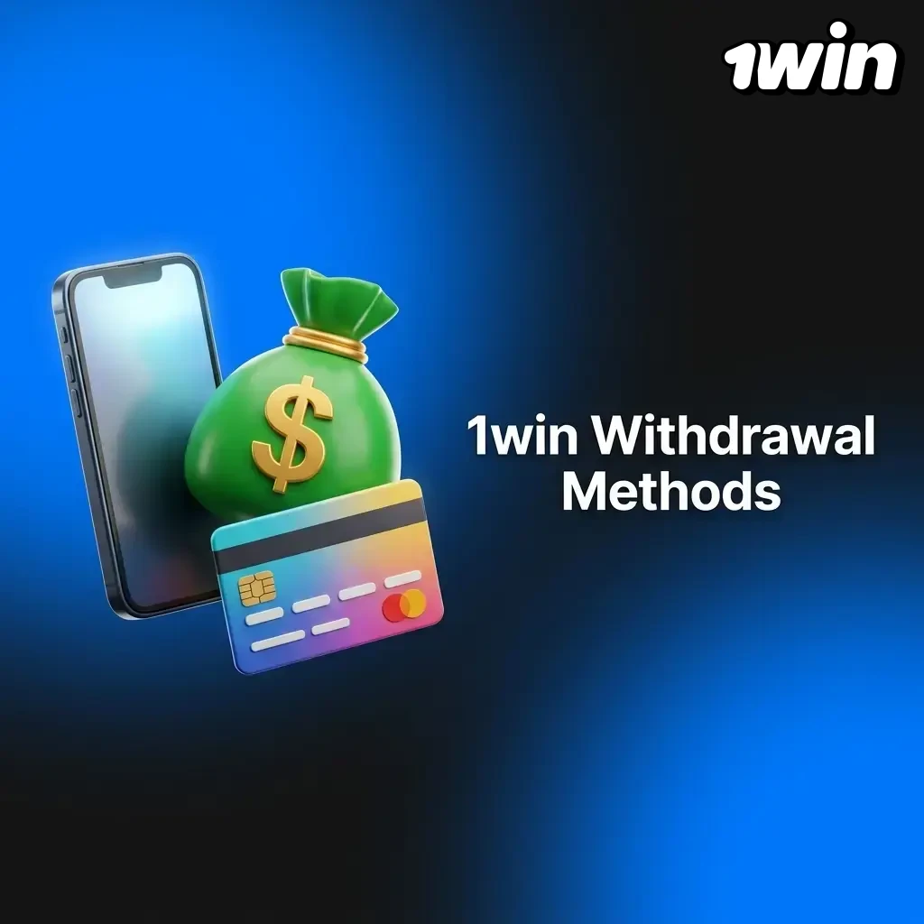 1win withdrawal methods including Visa, Mastercard, crypto, e-wallets, and bank transfer for secure Africa-focused payouts
