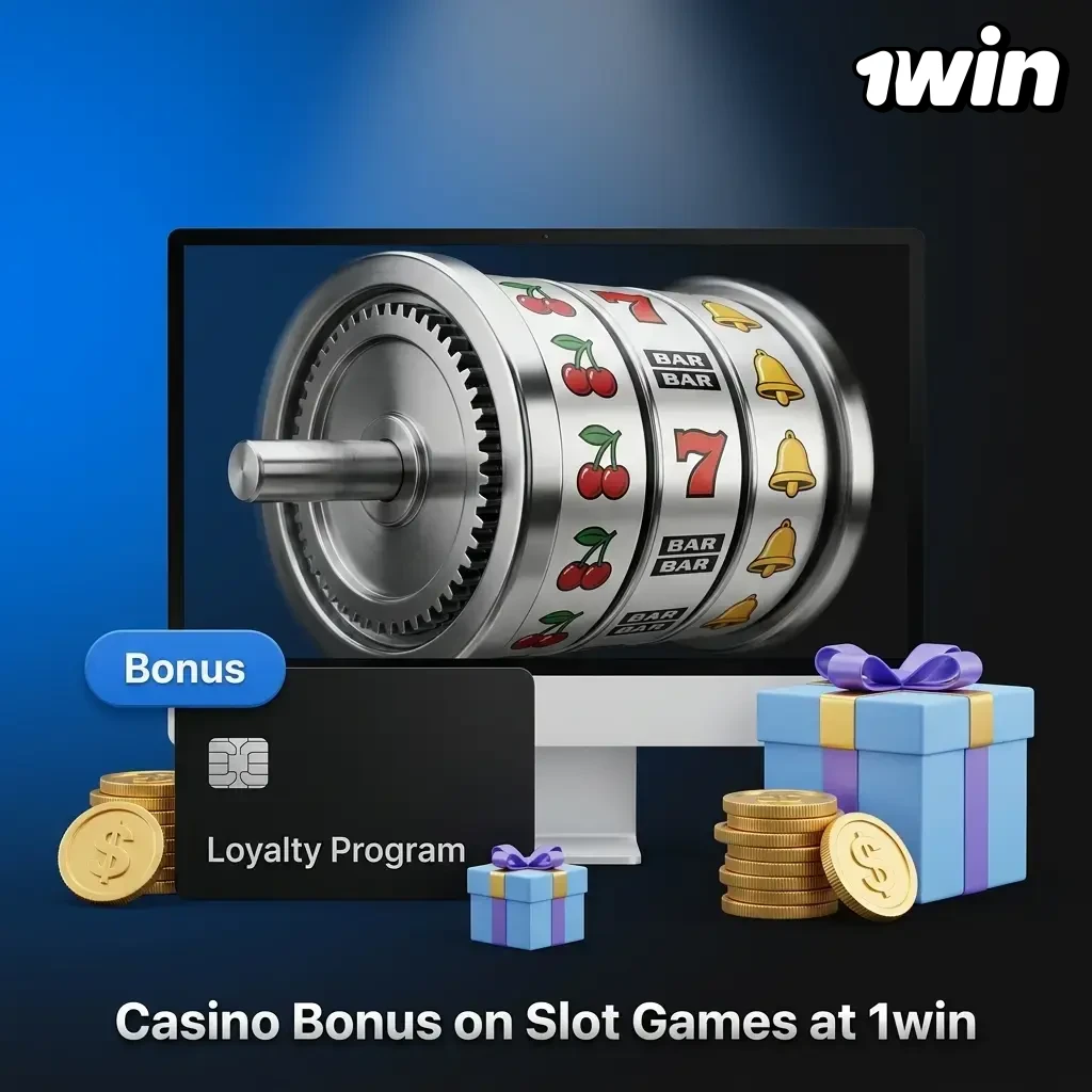 1win casino slot bonus offer showing 600% welcome bonus across first 4 deposits up to 700 USD for new players
