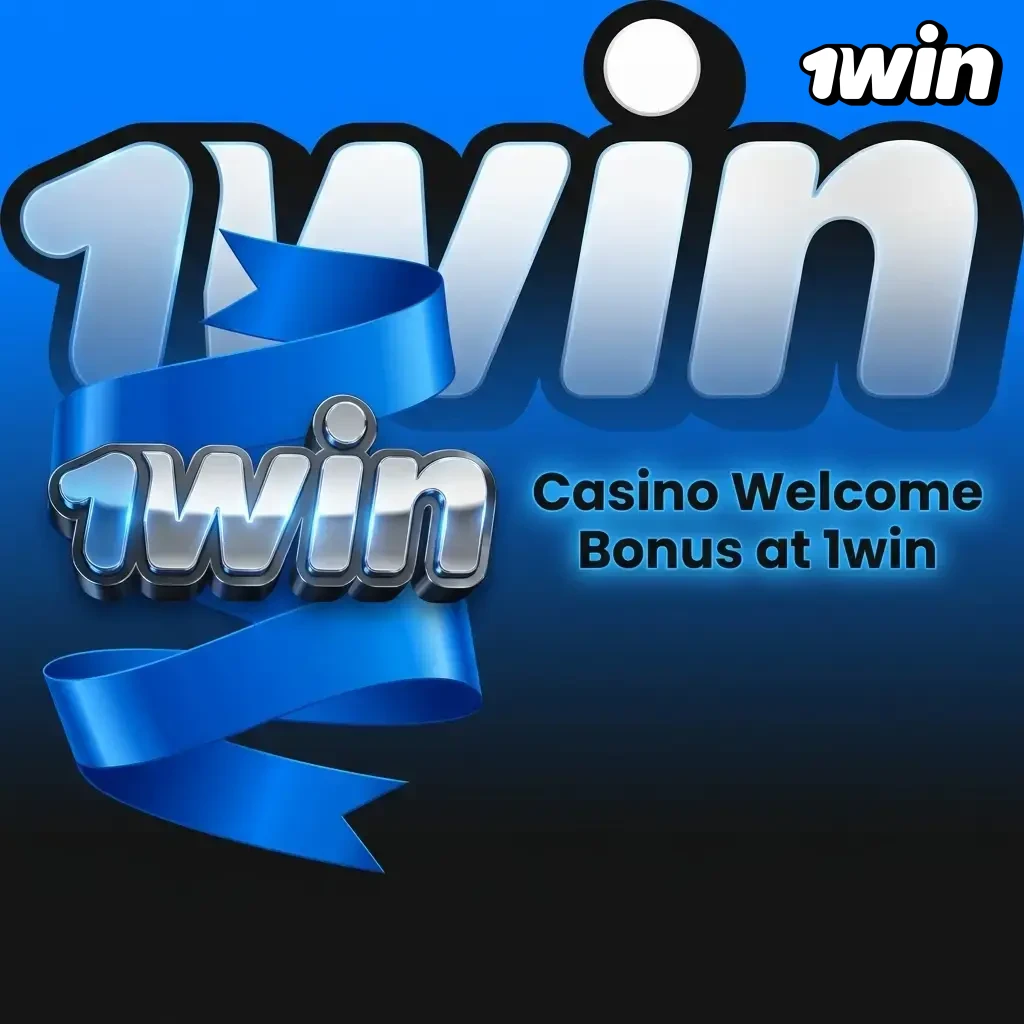 1win casino welcome bonus offer with 600% across first 4 deposits for new players