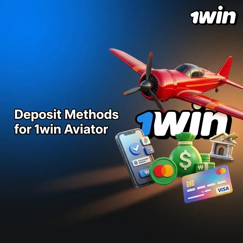 1win Aviator deposit methods including Visa, Mastercard, crypto, and digital wallets for African players