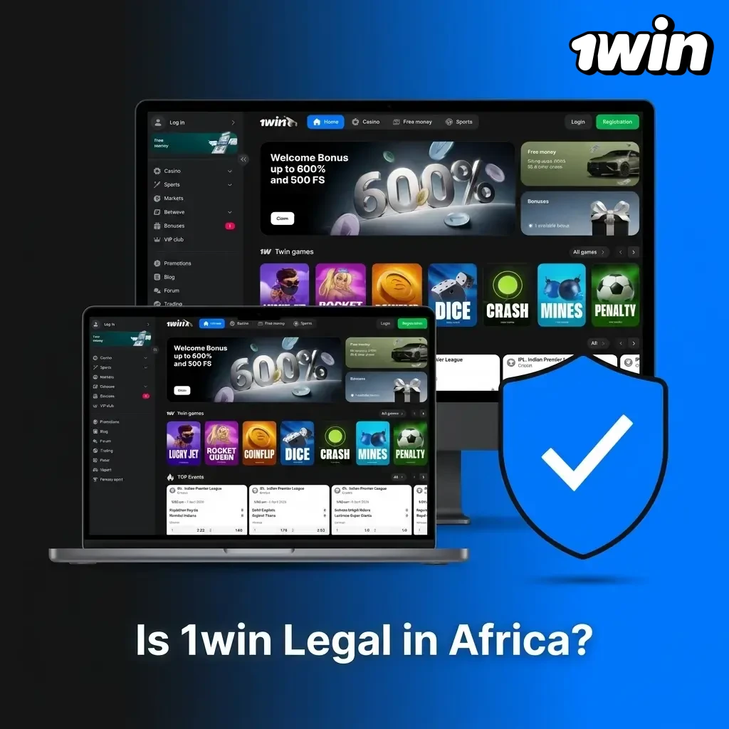 1win Curaçao gaming license certificate ensuring legal and regulated betting for African players in Nigeria Kenya Ghana