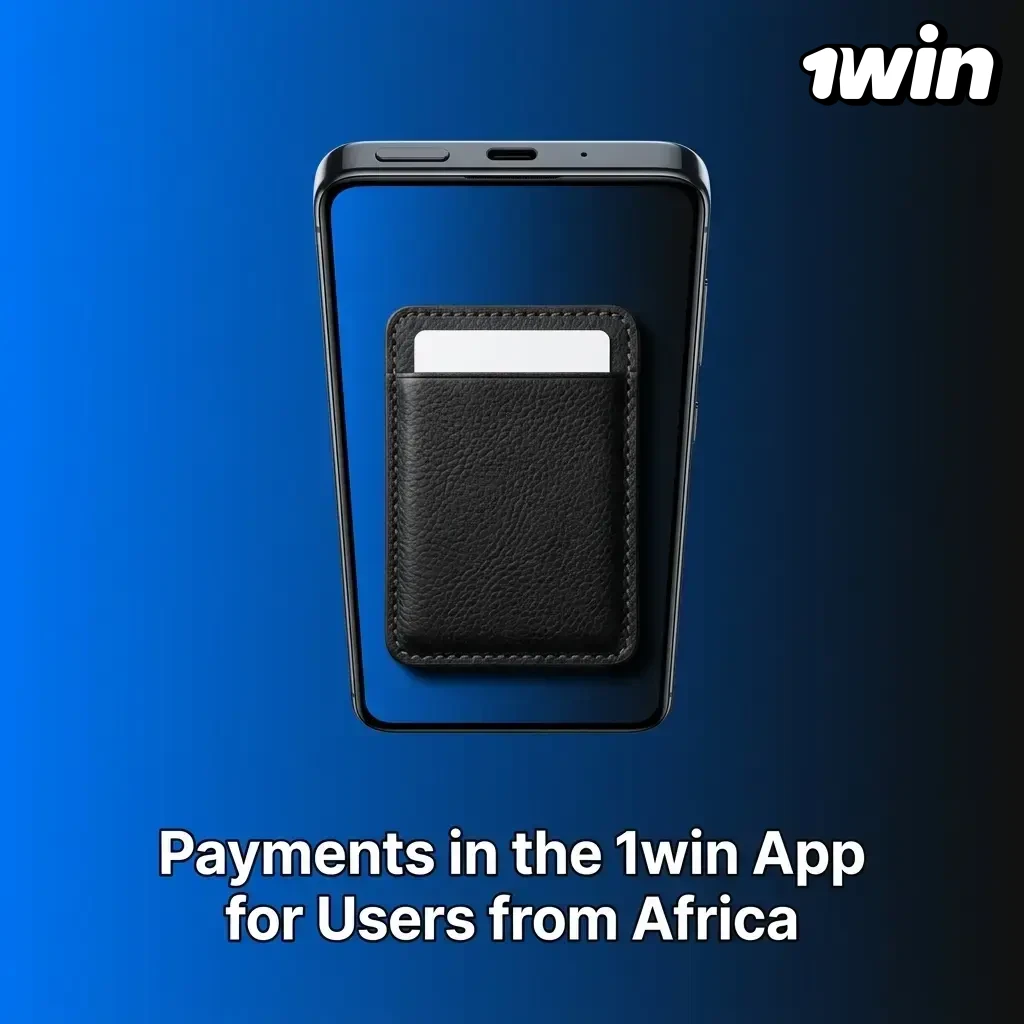 1win app payment methods for African users including Visa, crypto, mobile wallets with fast deposits and withdrawals
