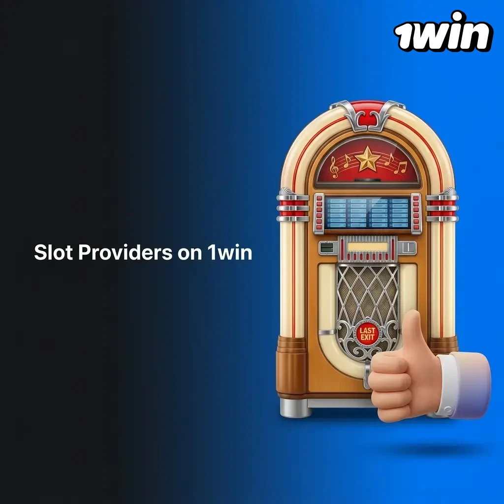 1win slot providers logos including Pragmatic Play, NetEnt, Spribe, Microgaming and more on the platform