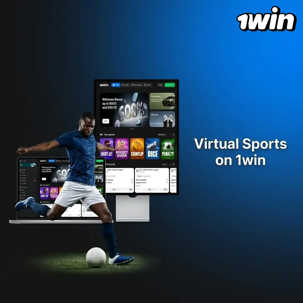 1win virtual sports betting options including football, horse racing, basketball, tennis, and greyhound racing available 24/7